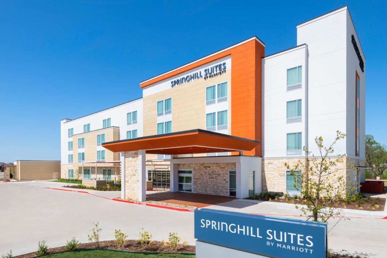 Springhill Suites By Marriott Weatherford Willow Park Exterior photo